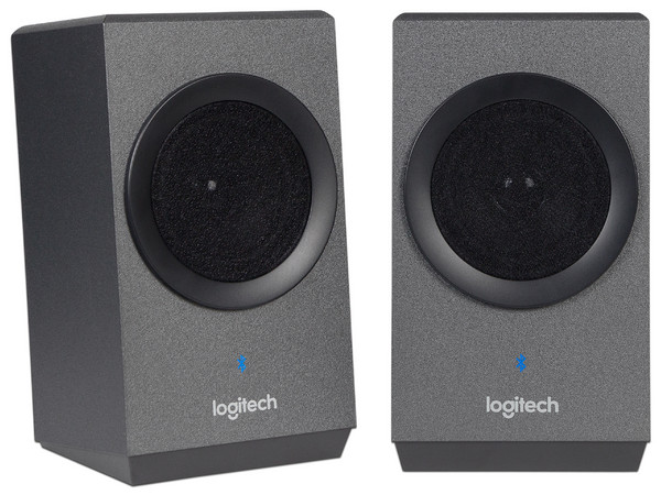 Bocinas Logitech Z337 estéreo 2.1, 40 Watts (RMS), Bluetooth.