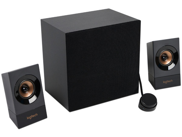 Bocinas Logitech Z537 estéreo 2.1, 60Watts (RMS), Bluetooth: 4.1, 3.5 mm, RCA