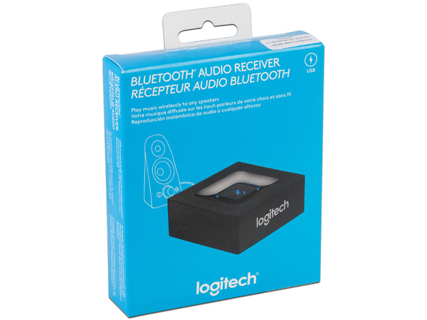 Receptor de Audio Logitech Bluetooth, 3.5mm, Hasta 15m de alcance.