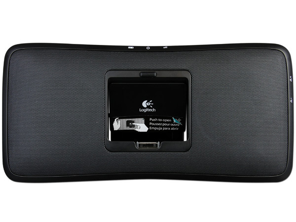 Bocina Logitech Recargable S315i. Compatible con iPhone/iPod