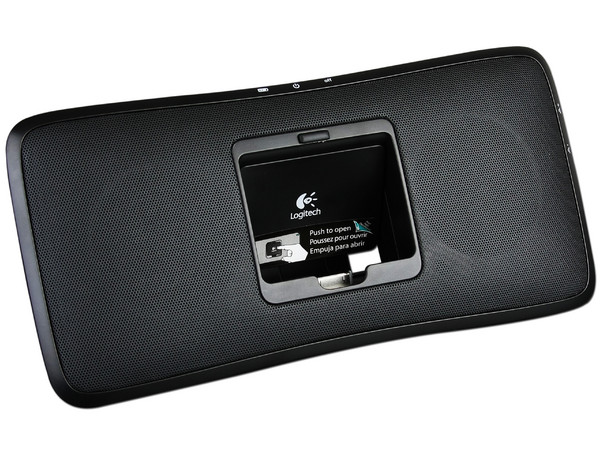 Bocina Logitech Recargable S315i. Compatible con iPhone/iPod