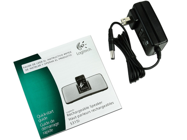 Bocina Logitech Recargable S315i. Compatible con iPhone/iPod