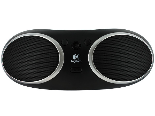 Bocinas Logitech Portables S135i para iPod. Color Negras