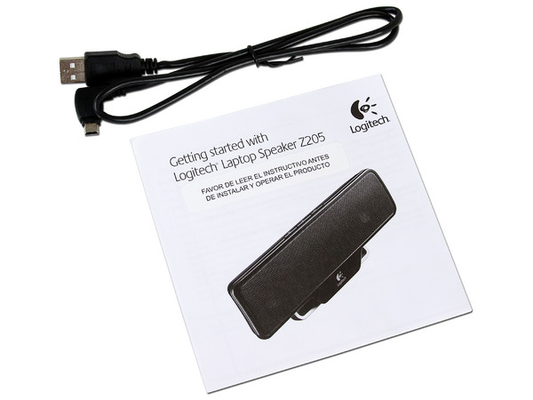 Bocinas Logitech Z205 para Laptop, USB