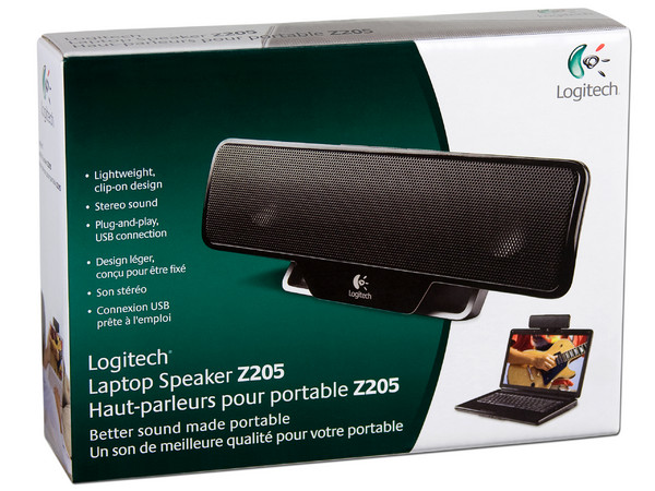 Bocinas Logitech Z205 para Laptop, USB