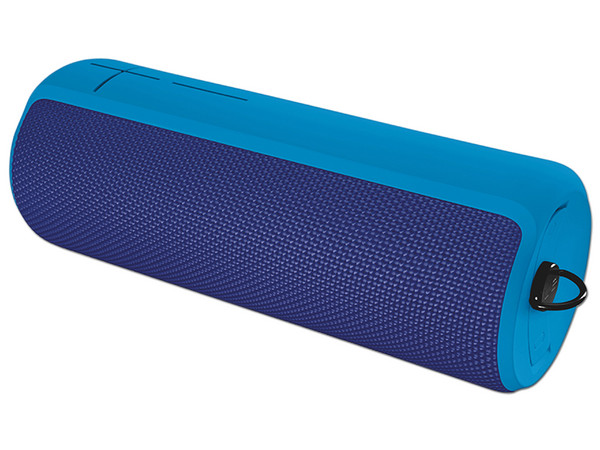 Bocina Inalámbrica Logitech UE Boom 2, Batería recargable, hasta 15 horas de uso, Bluetooth, 3.5mm. Color Azul.