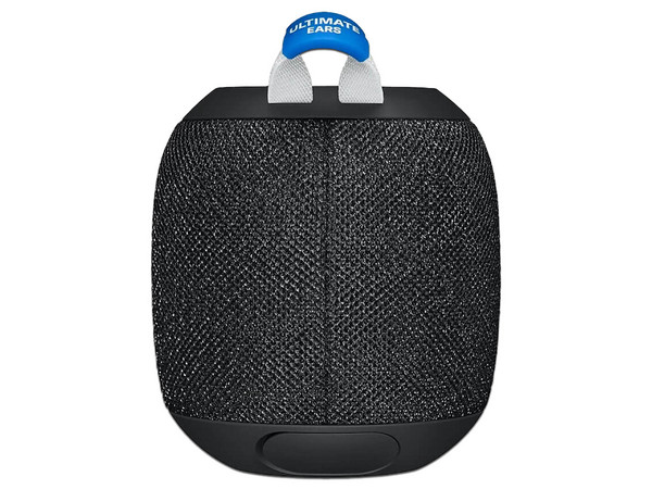 Bocina portátil recargable Logitech Wonder Boom 2, Bluetooth. Color Negro.