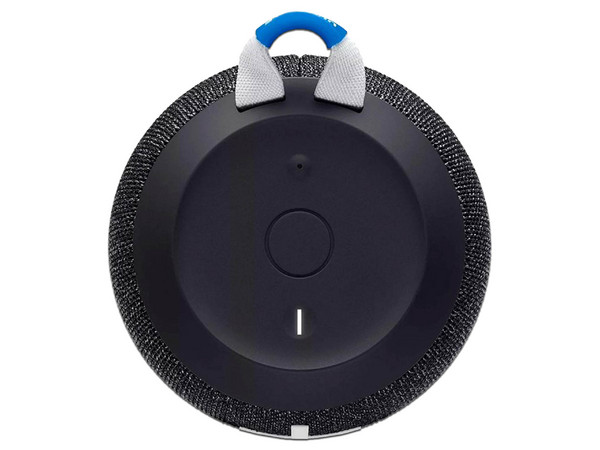 Bocina portátil recargable Logitech Wonder Boom 2, Bluetooth. Color Negro.
