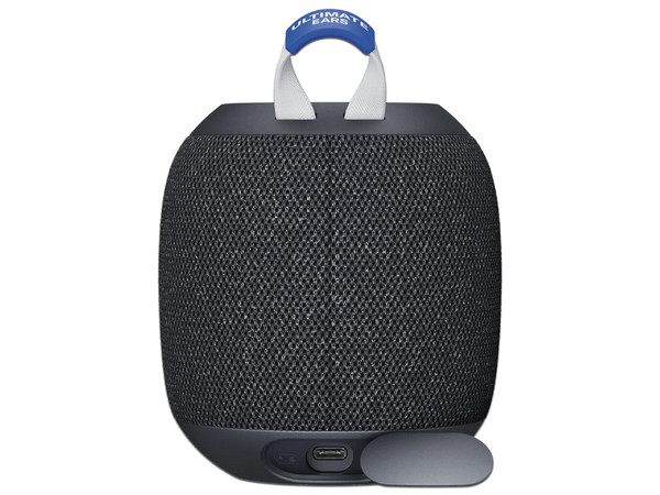 Bocina portátil recargable Logitech WonderBoom 4, IP67, Bluetooth. Color Negro.