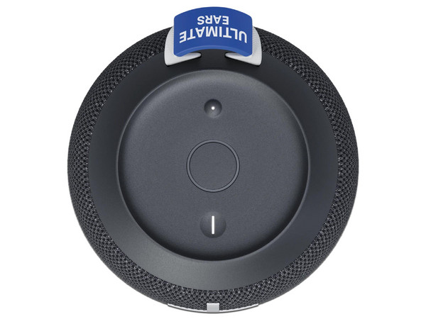 Bocina portátil recargable Logitech WonderBoom 4, IP67, Bluetooth. Color Negro.