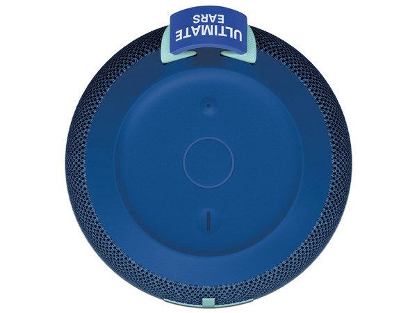 Bocina portátil recargable Logitech WonderBoom 4, IP67, Bluetooth. Color Azul.