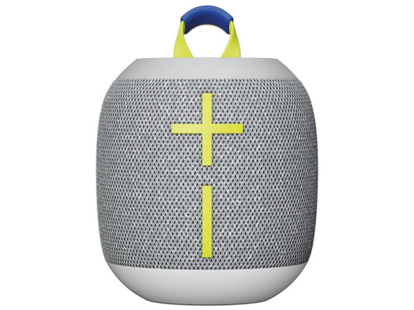 Bocina portátil recargable Logitech WonderBoom 4, IP67, Bluetooth. Color Blanco.