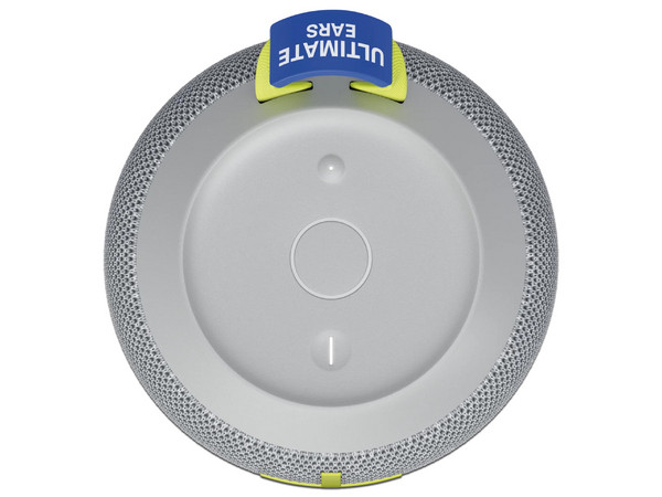 Bocina portátil recargable Logitech WonderBoom 4, IP67, Bluetooth. Color Blanco.