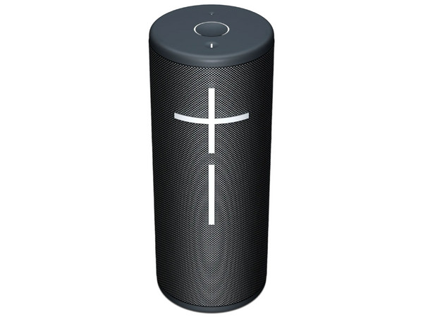 Bocina portátil recargable Logitech Boom 4, IP67, Bluetooth. Color Negro.