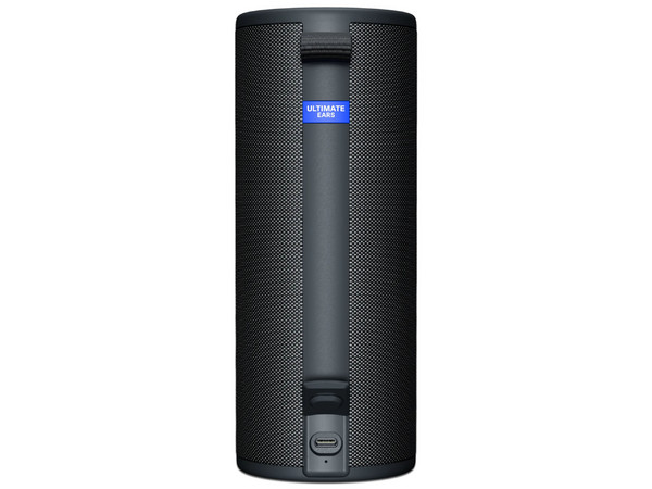 Bocina portátil recargable Logitech Boom 4, IP67, Bluetooth. Color Negro.