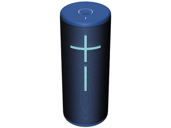Bocina portátil recargable Logitech Boom 4, IP67, Bluetooth. Color Azul Cobalto.