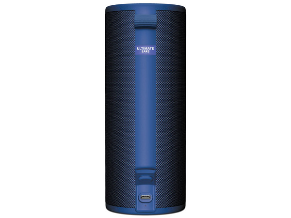 Bocina portátil recargable Logitech Boom 4, IP67, Bluetooth. Color Azul Cobalto.