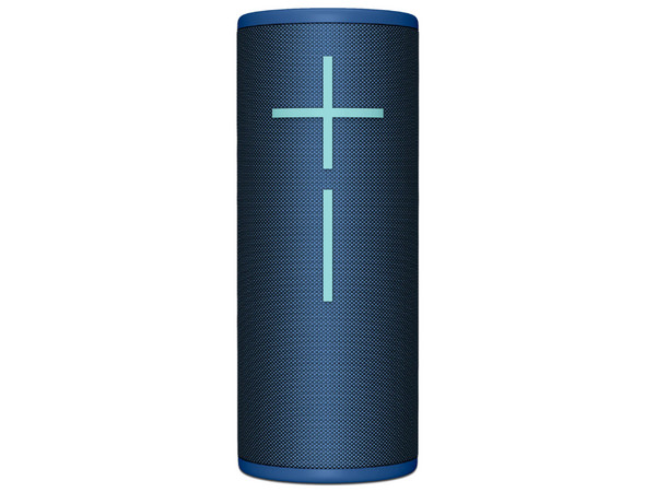 Bocina portátil recargable Logitech Boom 4, IP67, Bluetooth. Color Azul Cobalto.