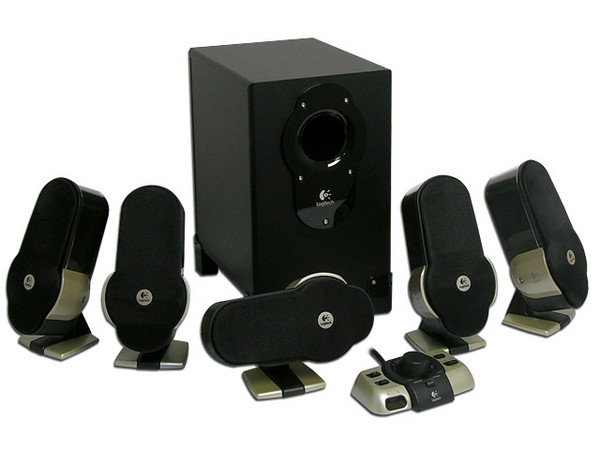Bocinas Logitech G51, sonido envolvente 5.1, 155 Watts