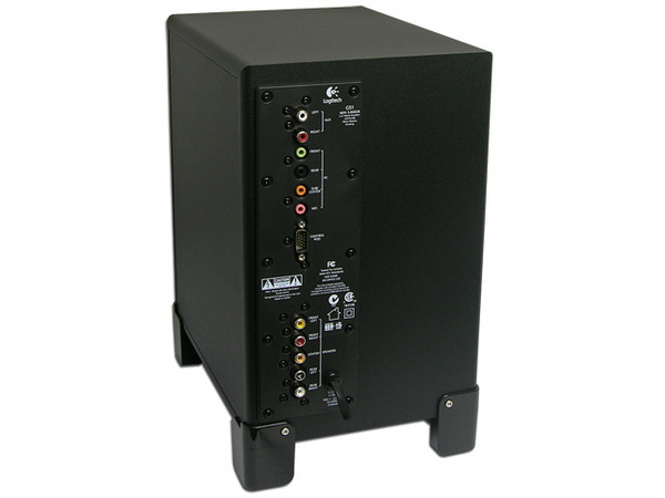 Bocinas Logitech G51, sonido envolvente 5.1, 155 Watts