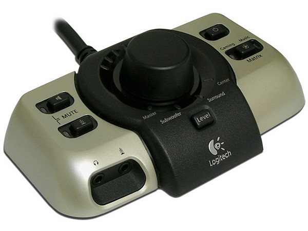 Bocinas Logitech G51, sonido envolvente 5.1, 155 Watts
