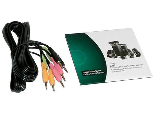 Bocinas Logitech G51, sonido envolvente 5.1, 155 Watts