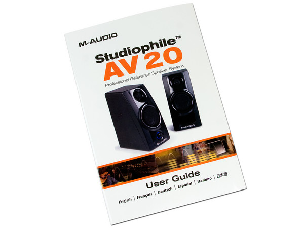 Bocinas M-AUDIO Studiophile AV 20