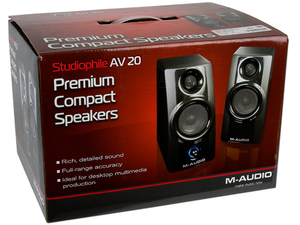 Bocinas M-AUDIO Studiophile AV 20