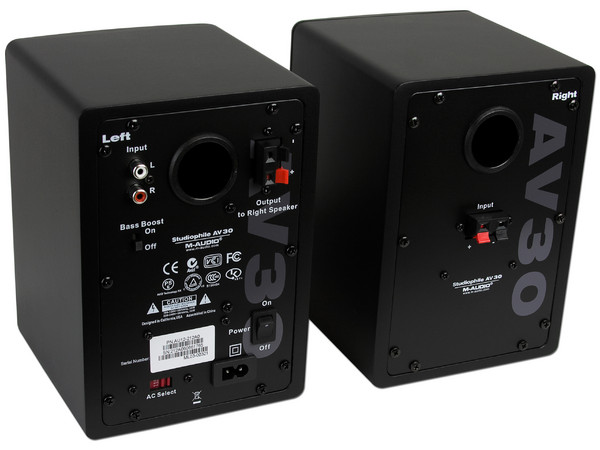 Bocinas M-AUDIO Studiophile AV 30