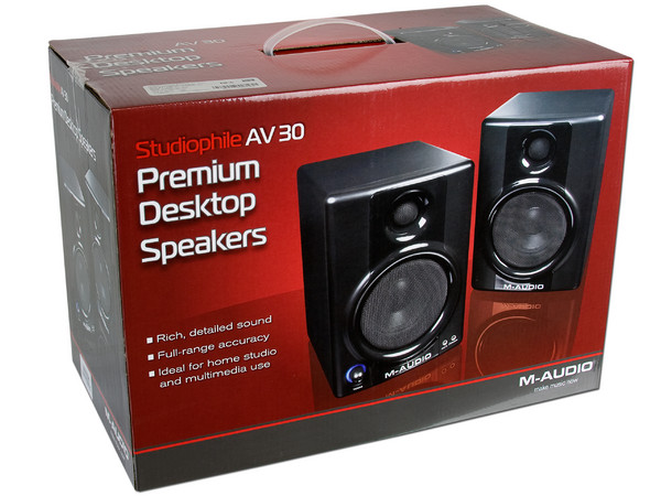 Bocinas M-AUDIO Studiophile AV 30