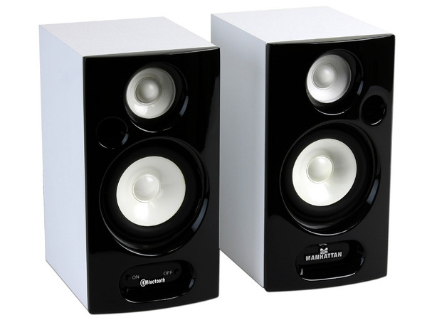 Bocinas Manhattan Serie Acústica 2800, Bluetooth                                          