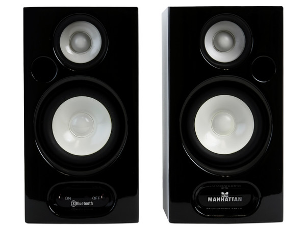 Bocinas Manhattan Serie Acústica 2800, Bluetooth                                          