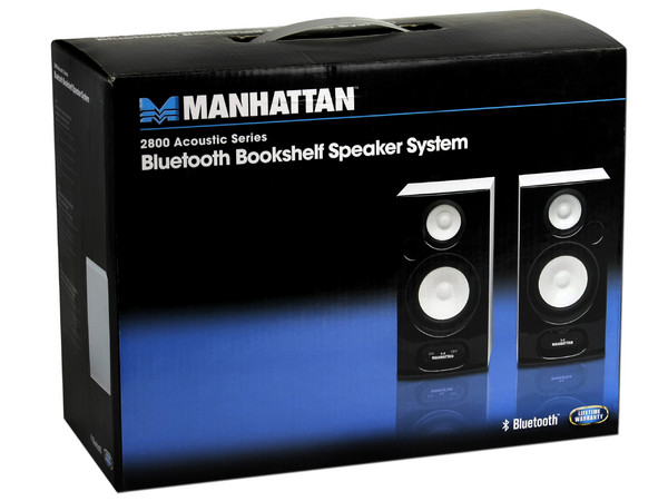 Bocinas Manhattan Serie Acústica 2800, Bluetooth                                          