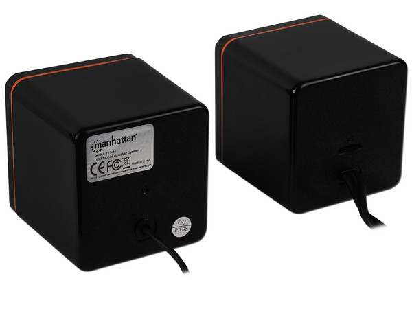 Bocinas Manhattan Serie 2600, USB.