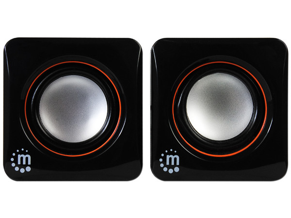Bocinas Manhattan Serie 2600, USB.