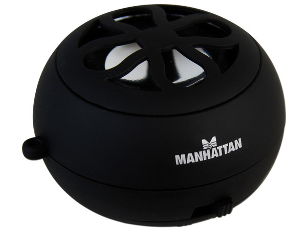 Bocina de Bolsillo Manhattan. para MP3, MP4, Celular o cualquier dispositivo con salida de 3.5mm