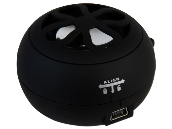 Bocina de Bolsillo Manhattan. para MP3, MP4, Celular o cualquier dispositivo con salida de 3.5mm