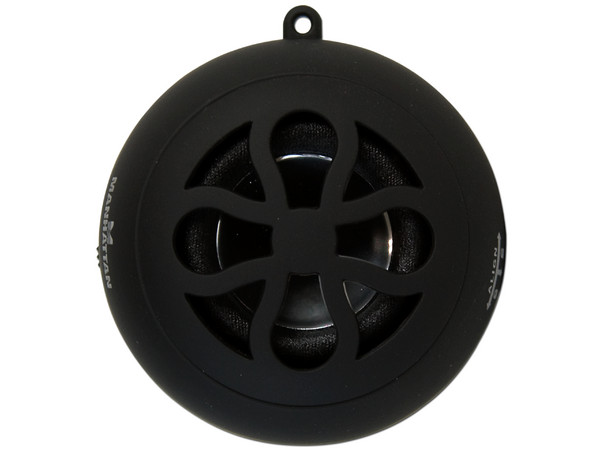 Bocina de Bolsillo Manhattan. para MP3, MP4, Celular o cualquier dispositivo con salida de 3.5mm