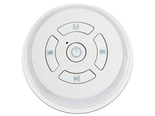 Bocina portátil Misk MS236, Bluetooth, USB, MicroSD, 3.5mm. Color Gris.