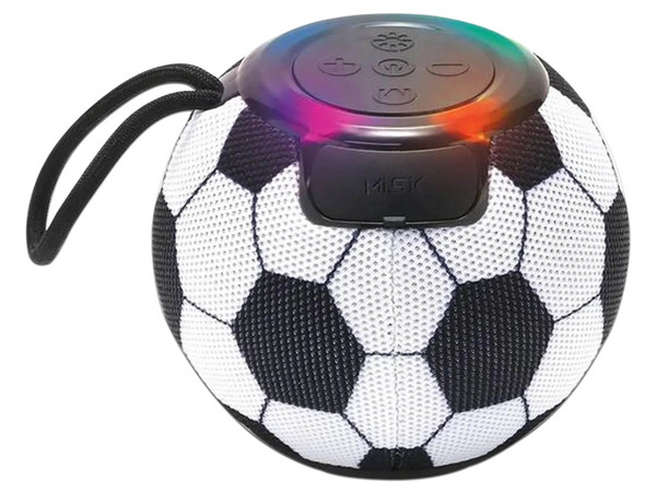 Bocina Portátil Misik MS284, Forma de Balón.