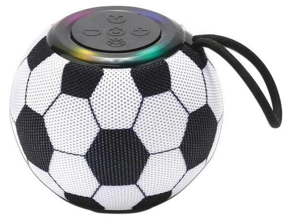 Bocina Portátil Misik MS284, Forma de Balón.
