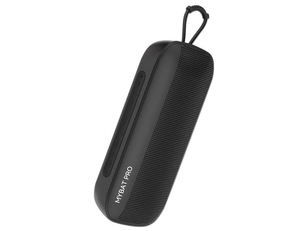 Bocina MYBAT BoomBot, Inalámbrica, Bluetooth, Universal, Color Negra.