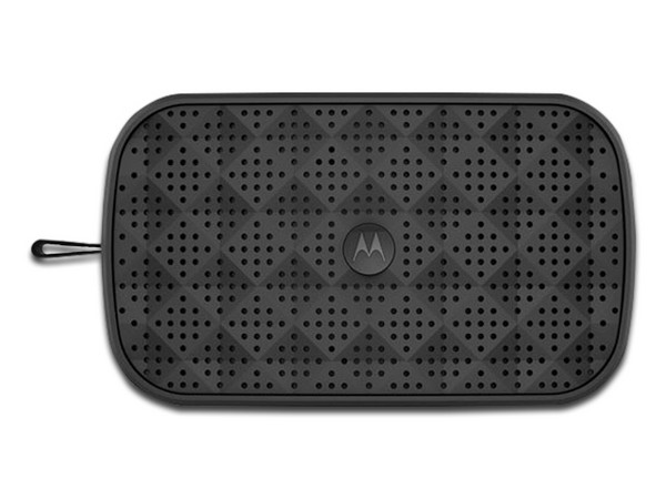 Bocina portátil Motorola Sonic Play+ 200, Bluetooth, 3.5mm. Color Negro.