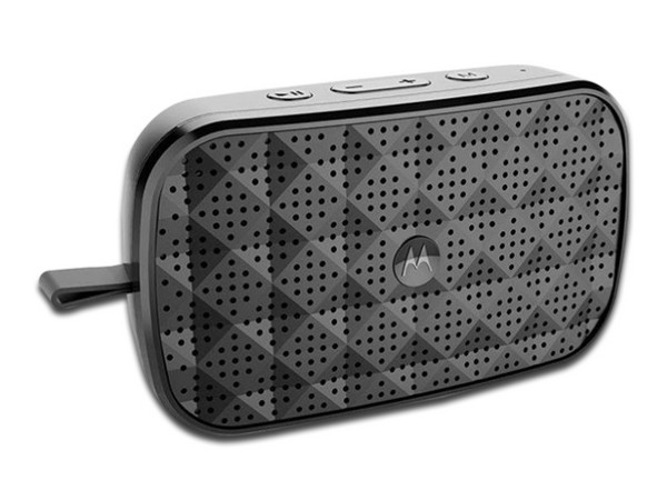 Bocina Motorola Sonic Play 100 Bluetooth 4.1, 3.5mm. Color Negro.