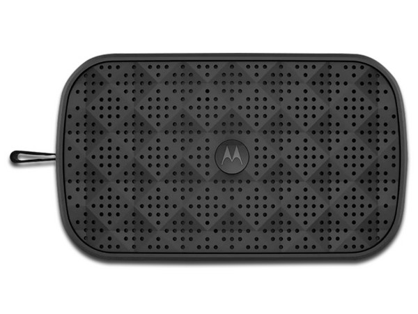 Bocina Motorola Sonic Play 100 Bluetooth 4.1, 3.5mm. Color Negro.