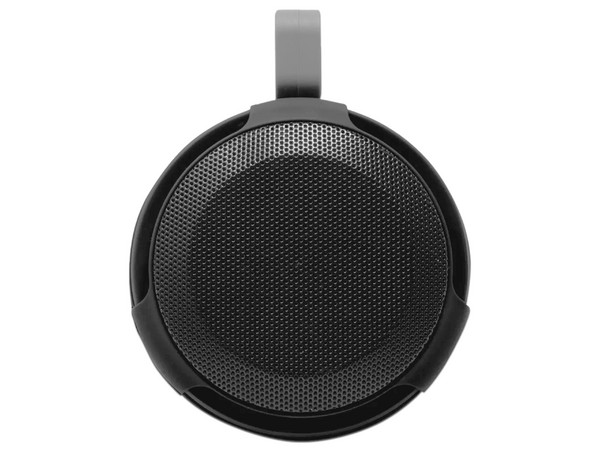 Bocina Inalámbrica NECNON, Contra Salpicaduras, Bluetooth 5.0, Alcance 10 m, Slot TF, Manos Libres, Radio FM, IPX4, Puerto 5V, Ventosa, 3W, Color Negro.