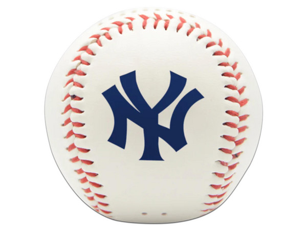 Bocina Nima MLB NY Yankees, Bluetooth, Rango de 10m, 3W, Universal, Color Blanco.