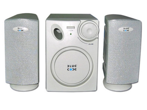 Bocinas Mini Super Woofer 2.1, 440W PMPO.