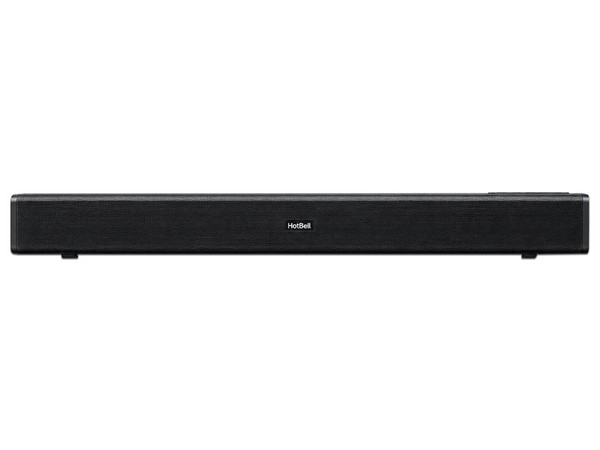 Barra de Sonido HotBell HBLS490, Sonido Envolvente Estéreo, Bluetooth. Color Negro.