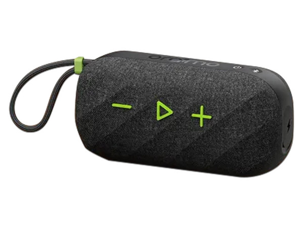 Bocina Inalámbrica Oraimo SpaceBox Active, Respuesta de Frecuencia 60Hz - 20KHz, Bluetooth. Color Negro.